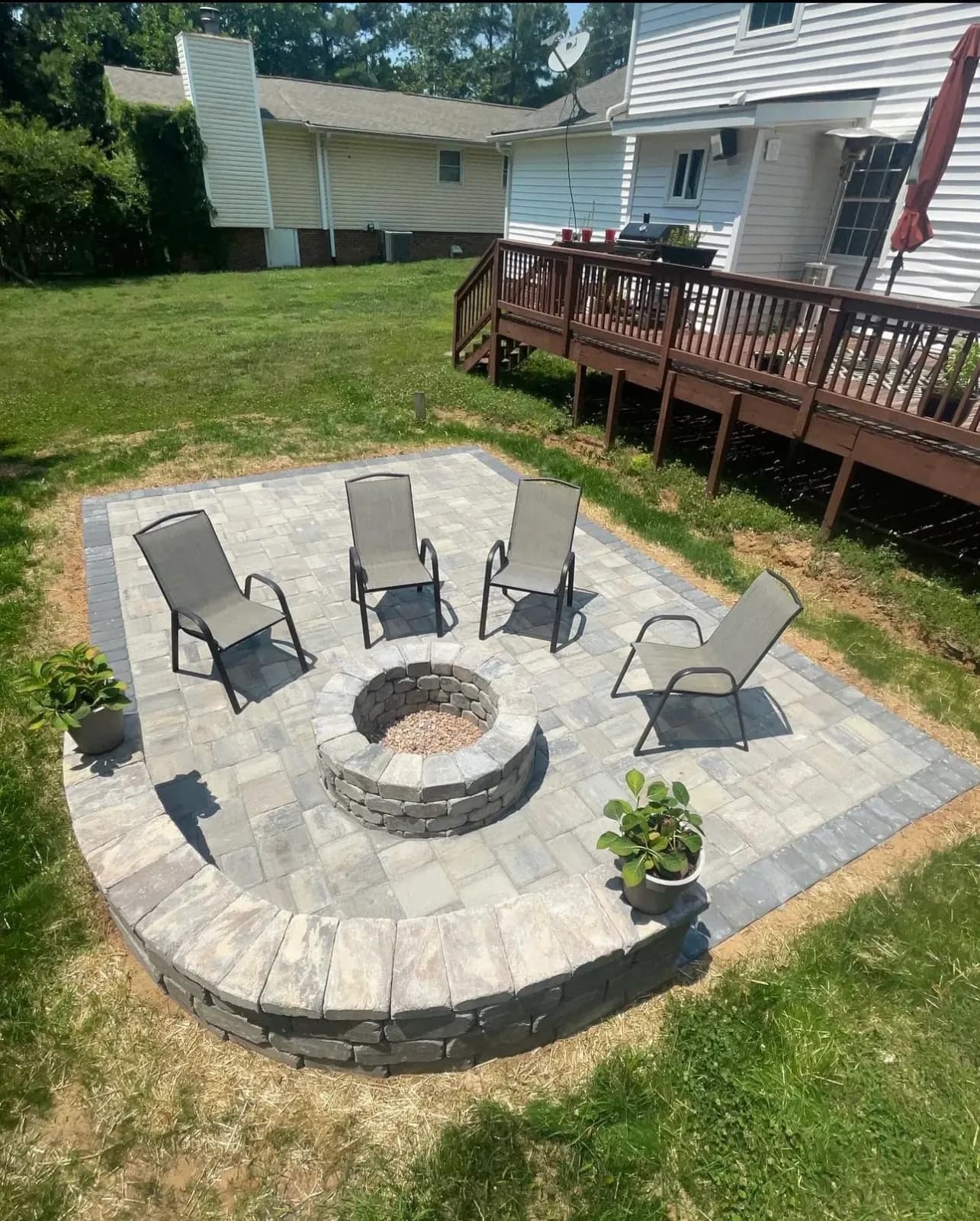 Seating Walls